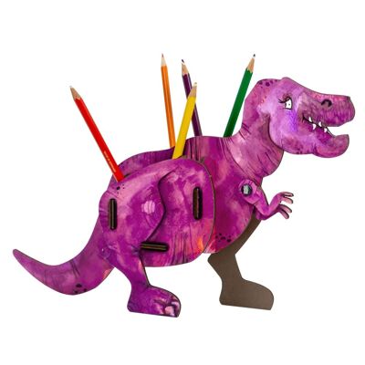 Boîte à stylos Dino Tyrannosaurus