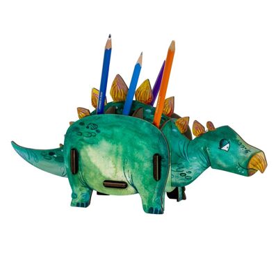 Boîte à stylos Dino Stegosaurus