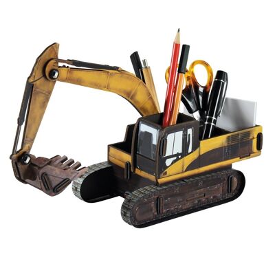 Pen box excavator