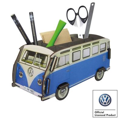 Boîte à stylos VW-Bus T1 - bleu