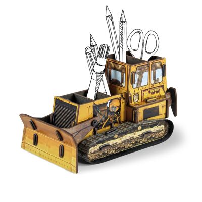 Pen box caterpillar