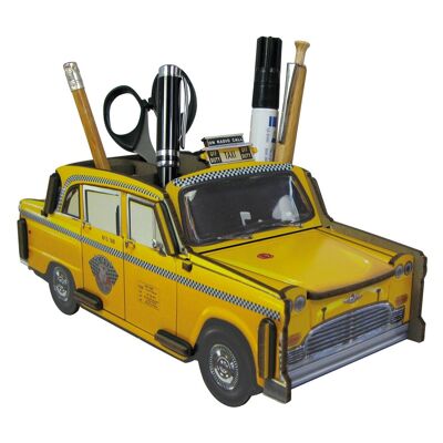 Caja de pluma Taxi de Nueva York