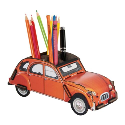 Stiftebox 2CV Ente - Orange