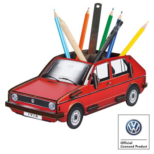 Stiftebox VW Golf 1 - rot