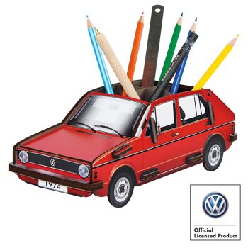 Coffret stylo VW Golf 1 - rouge 1