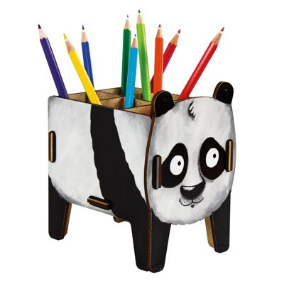 Boîte à stylos ami à quatre pattes - panda