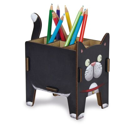 Pen box four-legged friend - cat