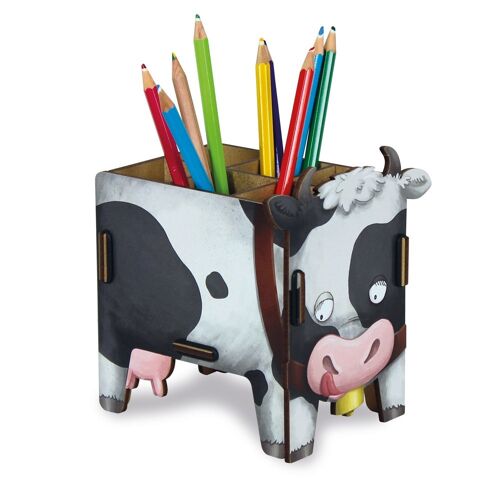 Stiftebox Vierbeiner - Kuh