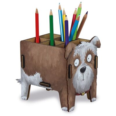 Pen box four-legged friend - dog
