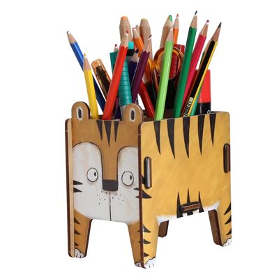 Pen box four-legged friend - tiger