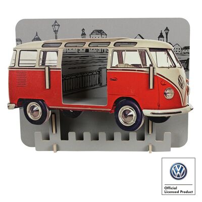 Armoire VW T1 - Rouge
