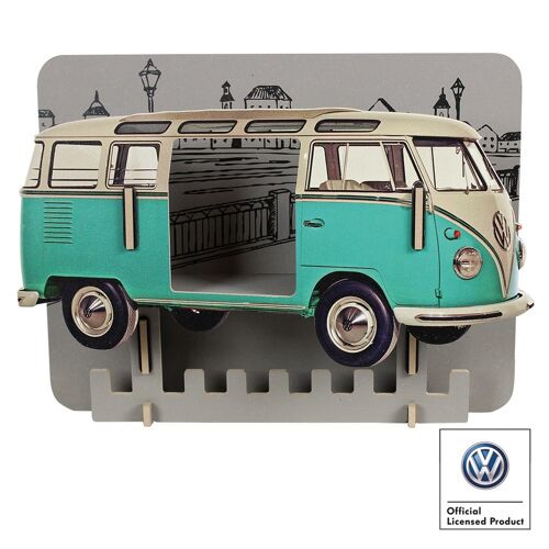 Garderobe VW T1 - Türkis