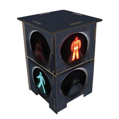 Photo stool - Ampelmann