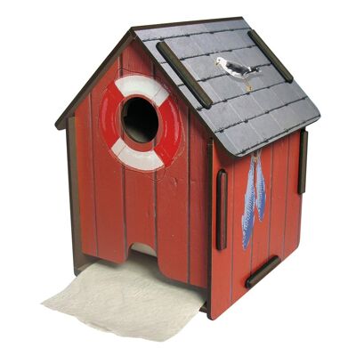 Toilet Paper House - Boathouse
