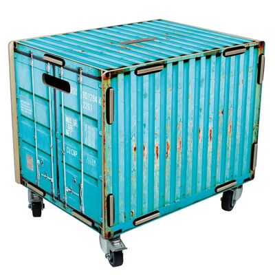 Rollbox - container turquoise