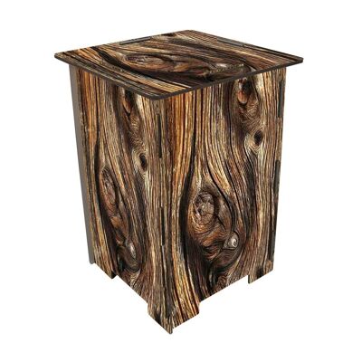 Photo stool wood