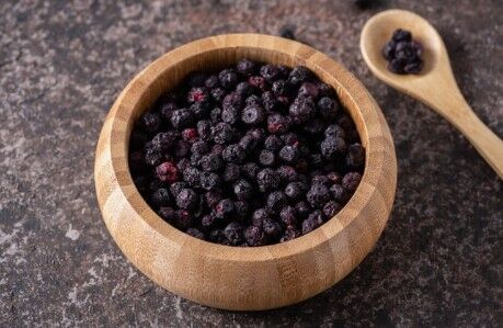 Getrocknete wilde Bio-Heidelbeeren aus Frankreich - 750 g - HECOSFAIR