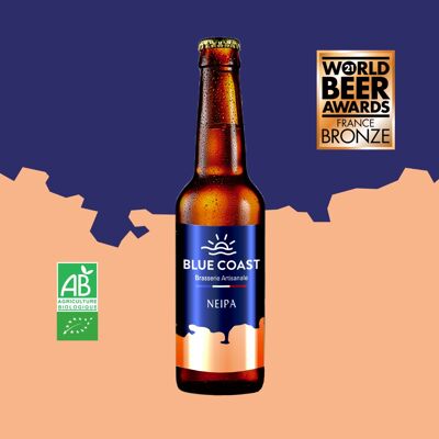 Bière Artisanale  - Tropical IPA - Bouteille 33 cl -BIO - 6.7%