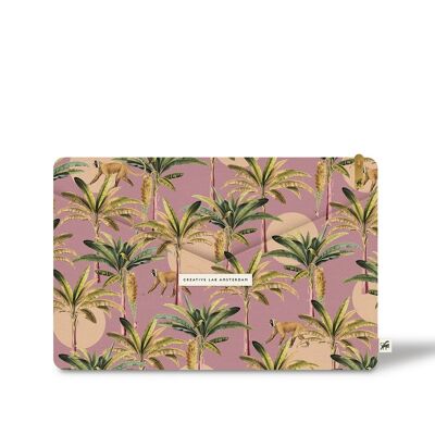 Purple Bananas Laptop sleeve 15 inch