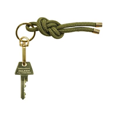 Key knot (olive)