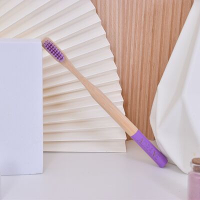 Cepillo de dientes para adultos - Púrpura