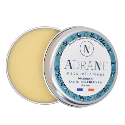 Deodorant with shea & linseed oil - aloe vera