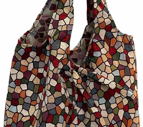 Bolso Gobelino Mosaico