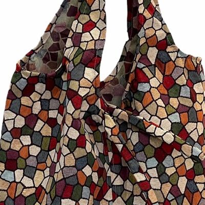 Bolso Gobelino Mosaico