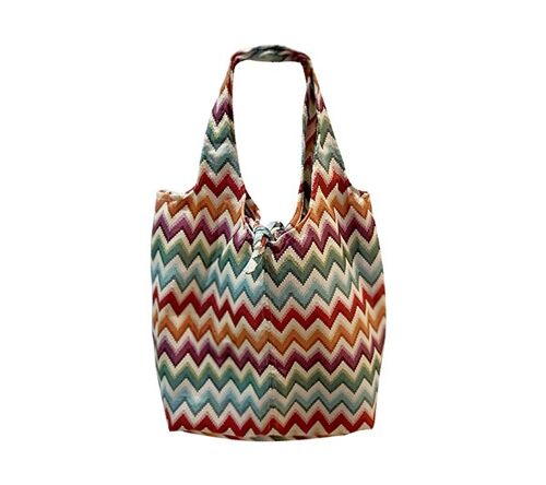 Bolso Gobelino Zigzag