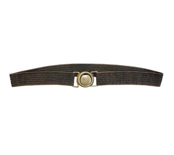 Ceinture Chameau et Abeille Noire 1