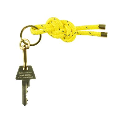 Key knot (yellow reflect)