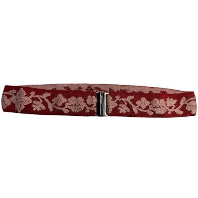 Pink and Red Flowers Belt