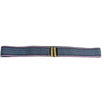 Purple Pinstripe Belt