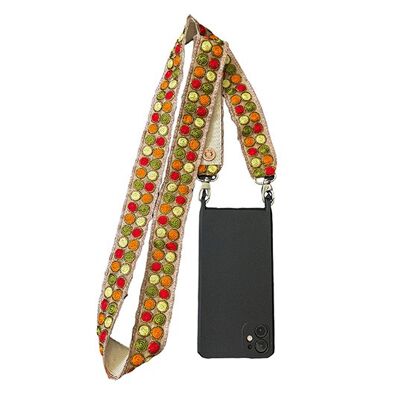 Jaipur Cell Phone Holder with Beige Background