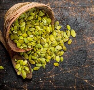 Semi di zucca EPV biologici e del commercio equo e solidale dalla Francia - 250g - HECOSFAIR