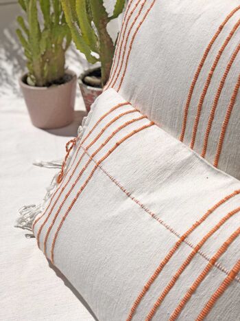 Coussin Bellagio - Orange 2