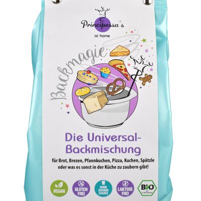 Bio-Backmagie, glutenfreie Universal-Backmischung