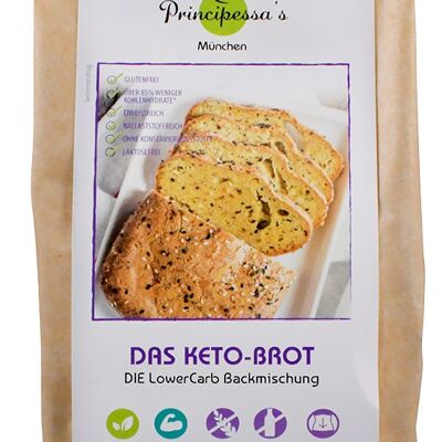 Backmischung - Glutenfreies Ketobrot lower carb