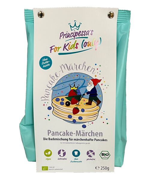 Bio-Pancake-Märchen - Backmischung OHNE Zuckerzusatz
