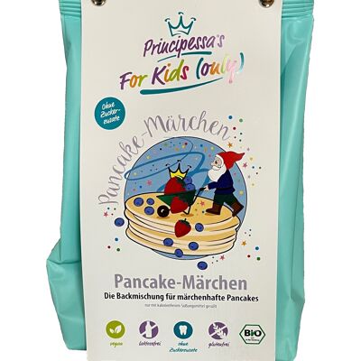 Organic pancake fairy tale - baking mix WITHOUT added sugar