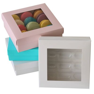 Cajas macarons vacías 3