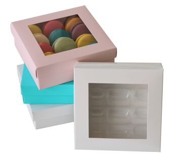 Boîtes à macarons vides 4 3