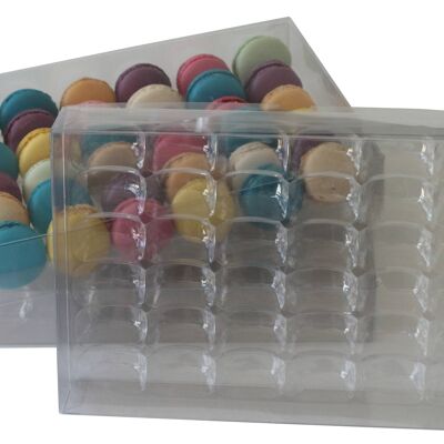 Macarons-Boxen, leer 5