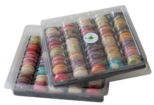 Macarons-Boxen, leer 6