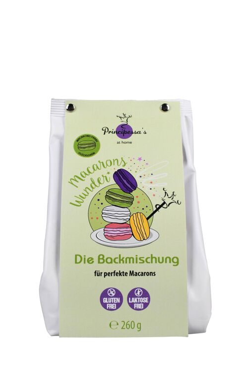 Macaronswunder - Die gelingsichere Backmischung grün