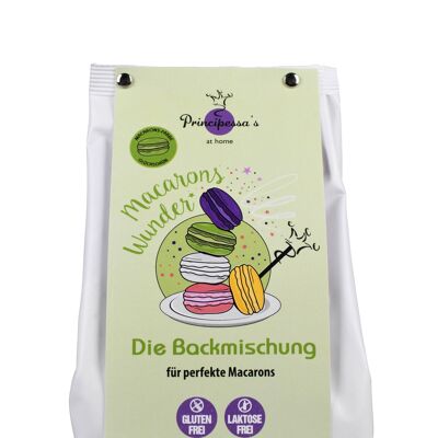 Macaronswunder - Die gelingsichere Backmischung grün