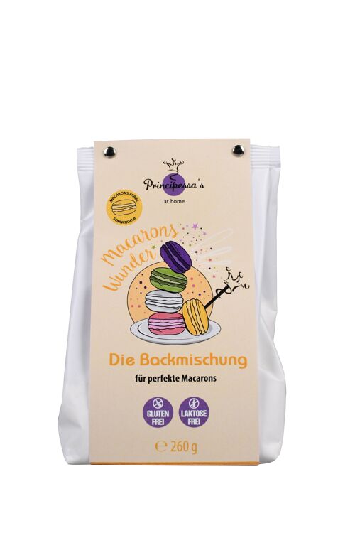 Macaronswunder - Die gelingsichere Backmischung gelb