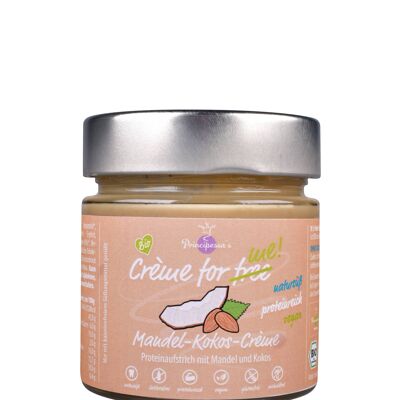 Principessa's organic crème for me - almond coconut