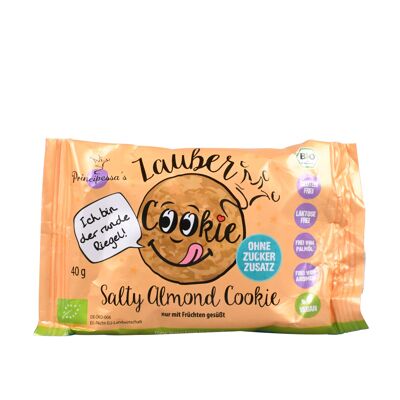 Principessa´s Bio-Zaubercookies salty almond cookie