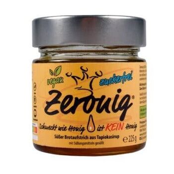 Zeronig - L'alternative vegan et sans sucre au miel 1